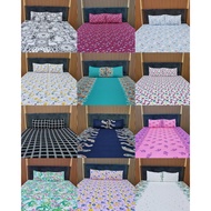 Fluffy Fabric Bedsheet (Sis joenelyn)
