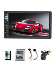 【กล้องฟรี】 จอติดรถยนต์ 7 นิ้ว 2DIN MP-7039B จอ2DINมิลเลอร์ลิ้งค์ ขนาด7นิ้ว บลูทูธในตัว วิทยุติดรถยนต