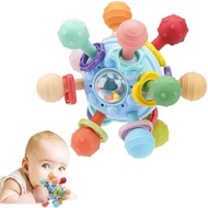 Suitable for 0-6 Months, 6-12 Months Baby's Teether Toys, Suitable for 0, 3, 6, 9, 12, 18 Months Bab