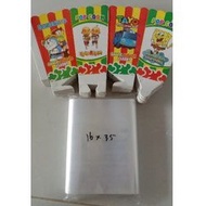 POPCORN PLASTIC 16X35 POPCORN PACKAGING