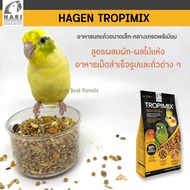 HAGEN Tropimix อาหารสูตรพรีเมียมสำหรับเลิฟเบิร์ด ค็อกคาเทล ฟอพัส และนกขนาดเล็ก สูตรสมดุล ผสมธัญพืชและผลไม้