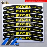 Rims Rim VELK RIMS Sticker - TAKASAGO EXCEL ASIA