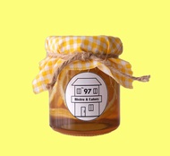 ฮันนี่เลมอน Honey Lemon 350g หรือ เลม่อนดองน้ำผึ้ง ขนาดบรรจุ 350กรัม