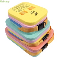 WHITNEY Swimming Back Float Safety Training Belt Adult Back Floating Plate Water Drawing Board Swimm