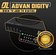 Set Top Box Advan DigiPro DigiTV DV3 T2 STB Antena Converter TV Tabung Analog Digital Alat Decoder Receiver Dekoder Reciver Antenna Wifi Dongle Paket Lengkap Kumplit ADVAN SET TOP BOX DIGIPRO