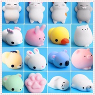Cute Cartoon Animal Squishy Mochi Soft Toys for Kids Birthday Gifts