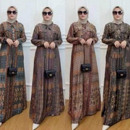 Gamis Namira Maxmara Silk Gamis Armani Silk Trendi fashionable keren