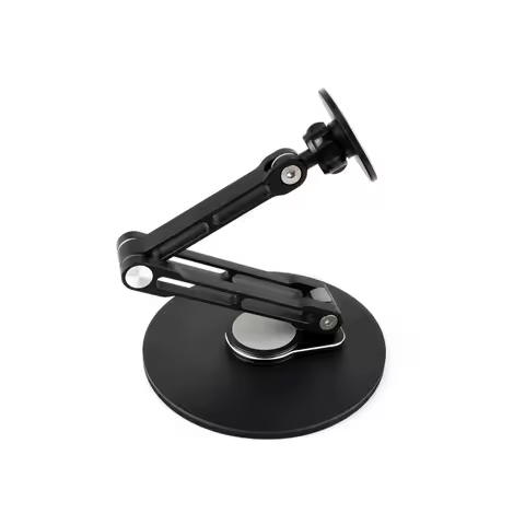 Magnetic N52 Neodymium Magnet Portable Monitor Adjustable Stand,Compatible With 4~18.5inch Monitors,