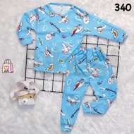 Aibest Long Sleeve Girls' Sleepwear Boys'/ Set Ages 1-10 319