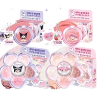 [AMUSE] My Melody & Kuromi Powder Lip & Cheek / Flower Eyeshadow Palette