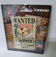 航海王 海賊王 one piece 懸賞圖 喬巴 Chopper  icash2.0 買4張包順豐(2-3工作天到貨)