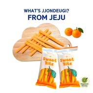 Jeju Mandarin Chewy Snack Stick Sweet Tangerine Korean Treat