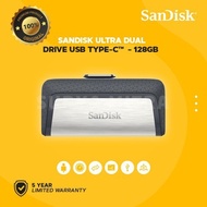 [Promo] Sandisk Flashdisk 128Gb Ultra Dual Drive Usb Type C Otg-128G