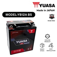 YB12A YB12A-BS YB12 YUASA Nanogel Battery GEL BATERI VIRAGO 535 BMW F650 DUCATI SS900 GS Benelli