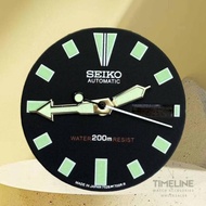 7S26 Large Seiko Automatic Watch Dial Replacement Luminous