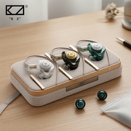 KZ-EDX Pro Noise-Cancelling HIFI Earbuds, Bass In-Ear Monitor Headphones  Fon Telinga HIFI dengan Pe