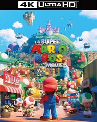 4K BLURAY Cartoon Movie The Super Mario Bros Movie ( 2023 ) ( Atmos )