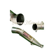 DAENG SAI4 CANISTER ONLY GP WARRIOR 38mm (MIO/M3/BEAT/CLICK/SKYDRIVE/GY6/NMAX/AEROX) w/free silencer