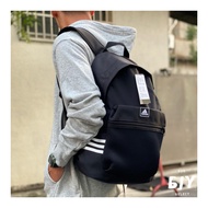 [Taichung BJY] Adidas Sports Backpack Black Casual School Bag FT6713