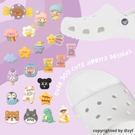 💜[SG] Fast Shipping - Totoro Cat Star Duck / Jibbits Charm for Crocs Sandals / Cute Sanrio Jibbit / 