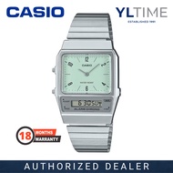 [MARCO Warranty] Casio Lady AQ-800E-3ADF Analog-Digital Quartz Watch (100% Original & New)