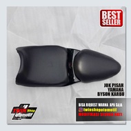 YAMAHA BYSON SEPARATED SEAT BYSON SEAT YAMAHA BYSON CARBON SEAT BLACK METALLIC