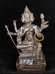 choi.2009泰國佛牌 四面神 龍婆三安 7吋高供奉型