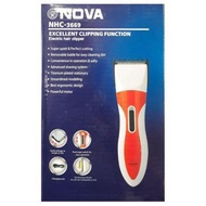 NOVA NHC-3669 Mesin rambut rambut  Wireless Rechargeable Hair Trimmer,shaver
