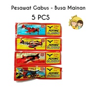 Pesawat Gabus - Pesawat Busa - Pesawat Mainan
