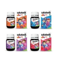Sakatonik ABC 30 tablet/ Suctiontablet Multivitamin