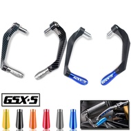 Motorcycle Accessories gsx s750 handguard CNC Handlebar Guards Brake Levers Ends Protection For GSX-