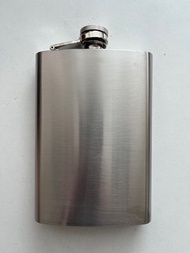 全新  工業風  不銹鋼酒壺  酒樽  8oz 情侶 禮物