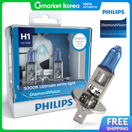 Philips | ฟลปส ไดมอนดวชน 5000K H1 12V 55W 1 ชด