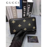 CC Bag Gucci_ Bag LV_Bags 6660023 zipper REAL LEATHER Compact Long Wallets Chain Wallet Pouches Key Card Holders Phone Cases PURSE CLUTCHES EVENING PAZD A8J0