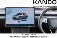 TESLA MODEL Y Juniper Tempered Glass Protector TESLA MODEL Y L Tempered Glass Protector TESLA MODEL 