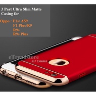 Oppo F1s R9s F1 Plus Matte Smooth Ultra Slim Back Cover