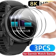 1‑3PCS 9H HD Tempered Glass For Garmin Fenix 8 7X 7S 7 6X 6 6S Pro Solar Sapphire Flagship 5X 5 5S P