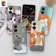 [BC008] Softcase Untuk Oppo A18 A36 A38 A58 A60 A76 A78 4G A78 4G A96 - Motif Cat Kucing Lucu Terbar