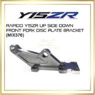 [READY STOCK] RAPIDO Y15ZR/RS150R UP SIDE DOWN USD FRONT FORK DISC PLATE BRACKET
