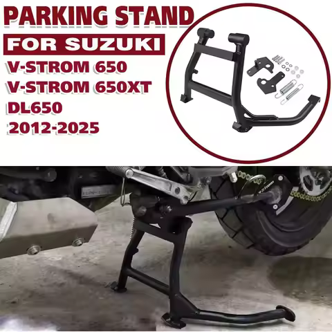 Motorcycle Main Center Stand For SUZUKI DL650 V-Strom 650 Vstrom 650XT 2012-2025 2024 Center Kicksta