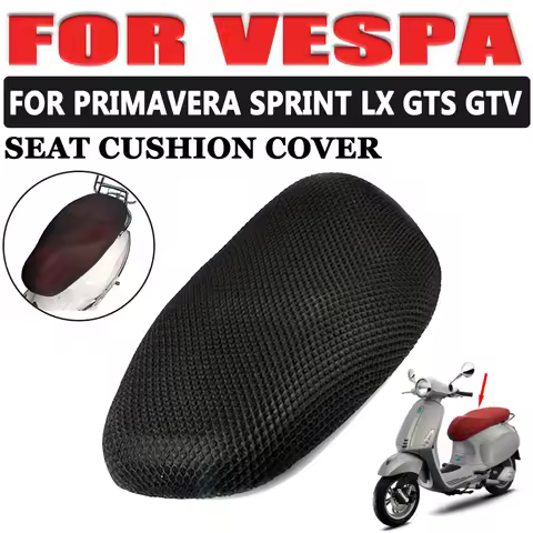 Mesh Motorcycle Moped Motorbike Scooter Seat Covers For Vespa Lx Lxv Sprint Primavera S 125 150ie Gt