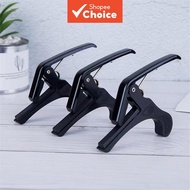 Guitar Capo & Ukulele Capo - Universal Transposition Clip for Acoustic Guitar & Ukulele