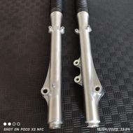 [BARU] SHOCKBREAKER SHOK SOK DEPAN TELE TRAIL VIAR CROSS AS 31MM