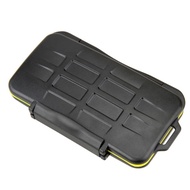 JJC MC-CF6 Waterproof Sealed Memory Card Case Holder for 6pcs CF Memory Card