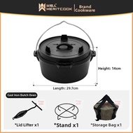 BAOLUOYOUXUAN | Outdoor Multifunction Dutch Oven