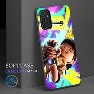 [KL67] Glossy Case | SAMSUNG M23 5G | Modern Case | XINGSHOP | BOBOIBOY Motif HD Pic Glitter Case