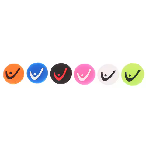 Tennis Racket Shock Absorber Vibration Dampeners Anti-vibration Silicone Sports AccessoriesHot