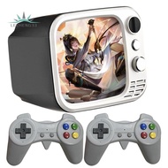 H7 Retro Nostalgic TV Game Console 3.5Inch Screen 740 Classic Game Dual Players Nostalgic Home TV Ga