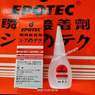 EPOTEC GLUE GLUE DROP/ POWER BLUE GLUE/
