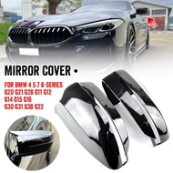 For BMW 4 5 7 8-Series G20 G21 G28 G11 G12 G14 G15 G16 G30 G31 G38 G22 Side Rearview Mirror Cover Si